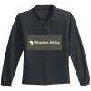 Youth Long Sleeve Silk Touch Polo Thumbnail