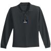 Youth Long Sleeve Silk Touch Polo Thumbnail