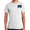 Ultra Cotton ® 100% US Cotton T Shirt with Pocket Thumbnail